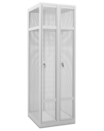 Gaaslocker, 2 kolommen, 2 deuren