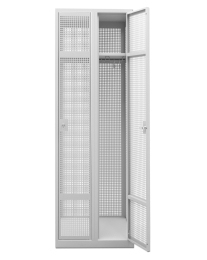 gaaslocker grijs