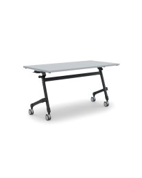 Verrijdbare klaptafel 160x60cm