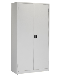Zwaarlastenkast OFFDMCH hoogte 195cm, breedte 100cm diepte 45cm
Kleur: Grijs RAL 7035