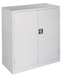 OFFDMCH Zwaarlastenkast, hoogte 106cm, breedte 100cm, diepte 45cm Kleur: Grijs RAL 7035