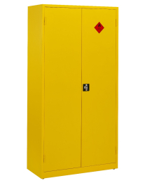 Milieu-/veiligheidskast DMCHDR195100
Kleur: geel
