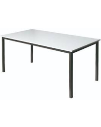 Bouwtafel, kantinetafel, werktafel hamerslag onderstel INPM11080