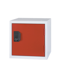 Cube Locker Rood 45x45cm