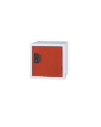 Cube Locker rood, 30x30cm