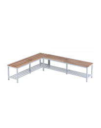 Kleedkamerbank Beuken, VZB150B, VZB200B