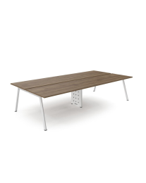 Balma Plus Bureautafel Duo uitvoering