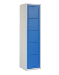 Kledinguitgiftekast JGR19515, 5 deurtjes, 1 centrale deur