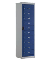 Laptoplocker, 10 deurtjes