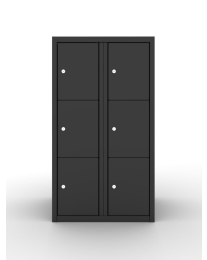 Dark Line Lockers, 2 kolommen, VH11126