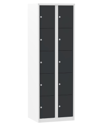 Multi color locker, kleur zwart
