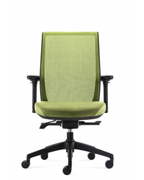 Bureaustoel Offisk Omega green, front