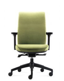 Bureaustoel Offisk Orion green, front