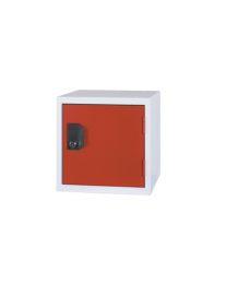 Cube Locker rood 40x40cm