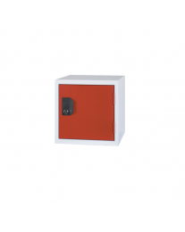 Cube Locker rood, 30x30cm