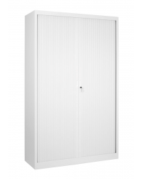 Voordelige Roldeurkast CHS195100, kleur wit, hoogte 195cm