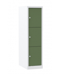 Multi color locker , halfhoog 111.7 cm