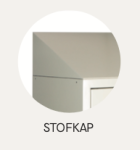 Stofkap voor garderobekasten|lockers