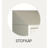 Stofkap voor garderobekasten|lockers