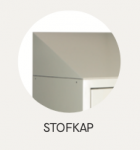 Stofkap voor garderobekasten|lockers