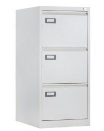 Dossier ladekast DMK100, 3 lades, wit
