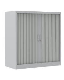 CHS105100, roldeurkast, 2 legborden