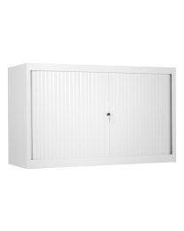 Roldeurkast CHS73120, Wit, 73 hoog