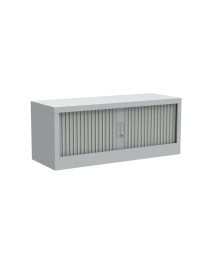 Roldeurkast CHS45120, H45xB120xD45cm, hoogte 45cm, lichtgrijs
