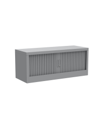 Roldeurkast CHS45120, H45xB120xD45cm, hoogte 45cm, grijs