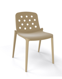 Kantinestoel Isidora, beige
