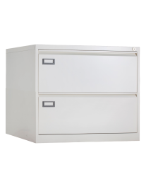 Dossierkast CHW70, A4, extra breed, 2 lades, H71,5xB84
