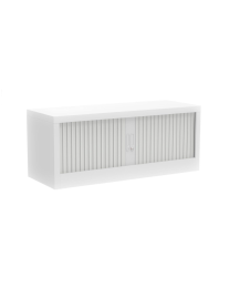 Roldeurkast CHS45120, H45xB120xD45cm, hoogte 45cm, kleur wit