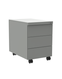 Ladeblok YGK803, 3 lades, kleur lichtgrijs
