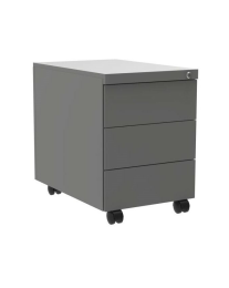 Ladeblok YGK803, 3 lades, kleur grijs